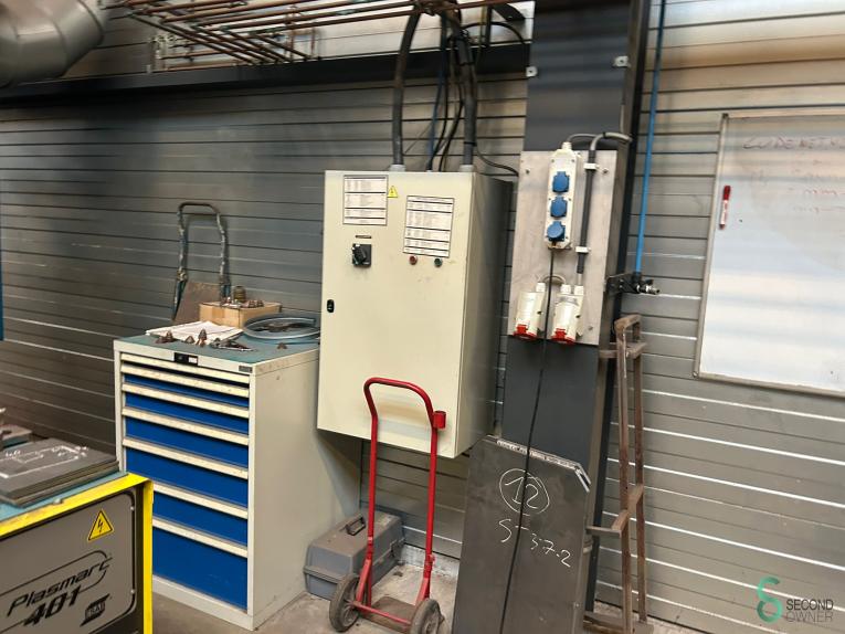 ESAB Supraflex SXE-P1, 6000x2500mm MET9.768 54 17186